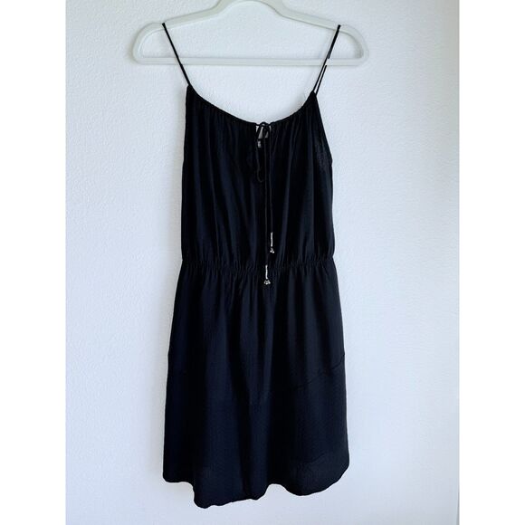 Intimately Free People Shake it Up Mini Dress Elastic Waist Spaghetti Strap Lg - Picture 7 of 16